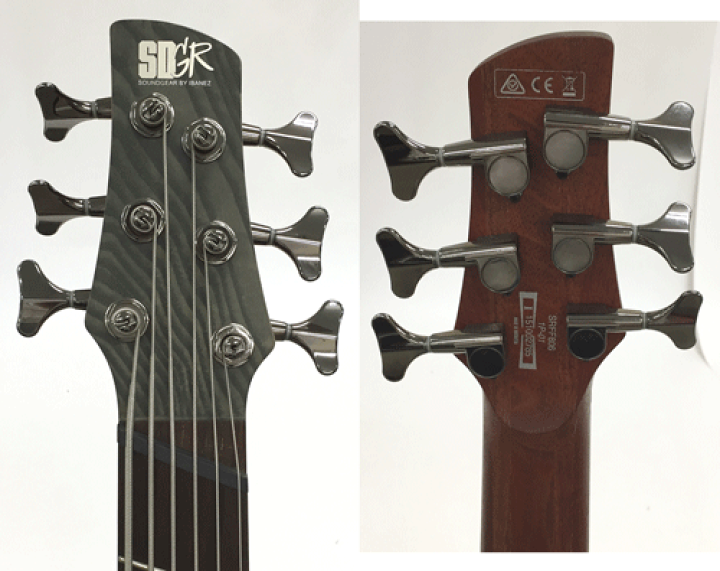 楽天市場】【中古】Ibanez アイバニーズ SRFF806 6弦エレキベース