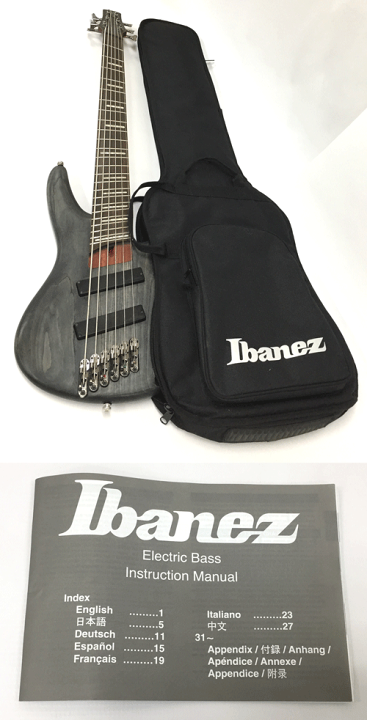 楽天市場】【中古】Ibanez アイバニーズ SRFF806 6弦エレキベース
