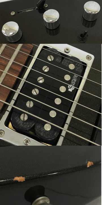 楽天市場】【中古】FERNANDES フェルナンデス FGZ-850S metallic black