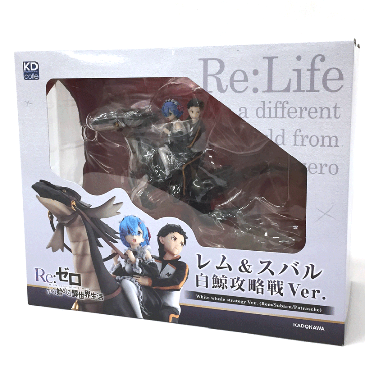 楽天市場】【中古】《未開封》KADOKAWA レム＆スバル 白鯨攻略戦