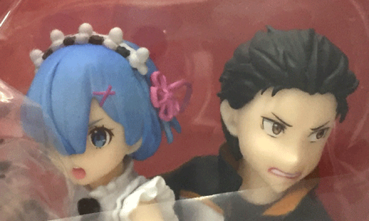 楽天市場】【中古】《未開封》KADOKAWA レム＆スバル 白鯨攻略戦Ver