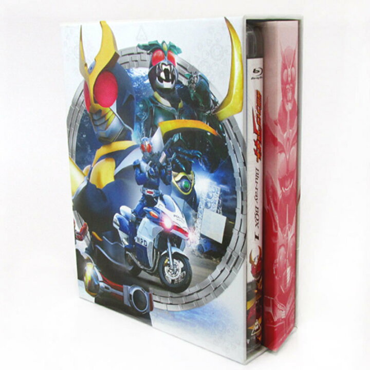 楽天市場】【中古】《Blu-ray》 仮面ライダーアギト Blu-ray BOX 1 