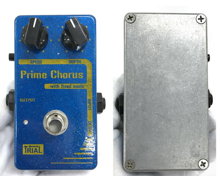 楽天市場】【中古】TRIAL PRIME CHORUS アナログコーラス 