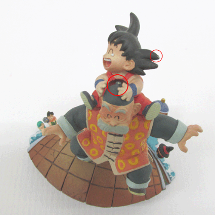 楽天市場】【中古】メガハウス ドラゴンボール カプセル・6弾