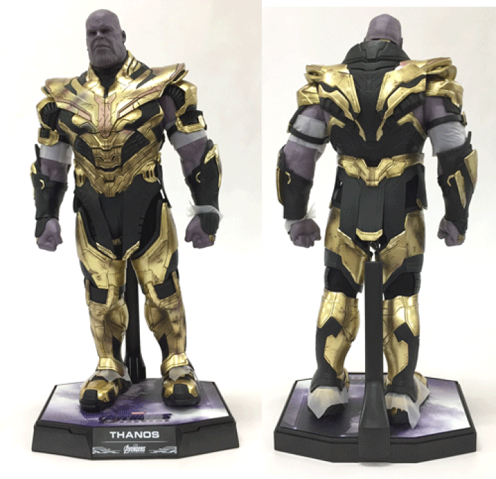 楽天市場】【中古】HOT TOYS ホットトイズ サノス 「アベンジャーズ