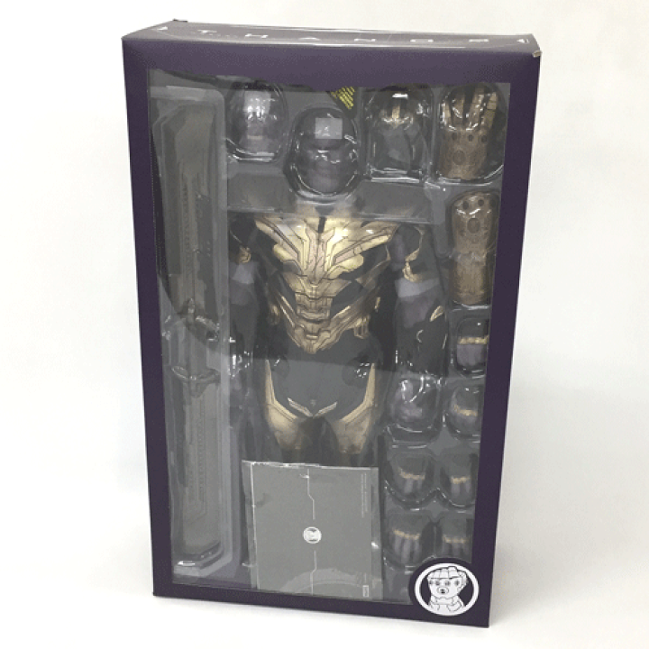 楽天市場】【中古】HOT TOYS ホットトイズ サノス 楽天市場】【中古】HOT TOYS ホットトイズ サノス
