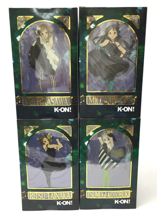 楽天市場】【中古】《未開封》京都アニメーション 「けいおん!」1/8PVC