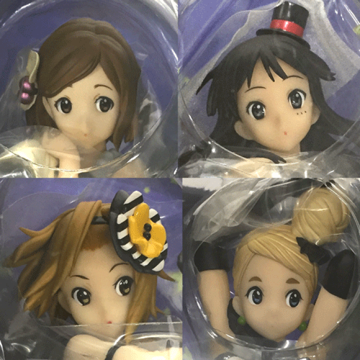 楽天市場】【中古】《未開封》京都アニメーション 「けいおん!」1/8PVC