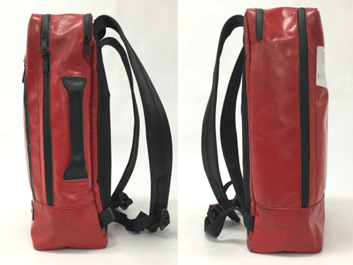 Freitag Hazzard フライターグ ハザード　新古品 FREITAG(フライターグ) HAZZARDバックパック ブルー｜【公式