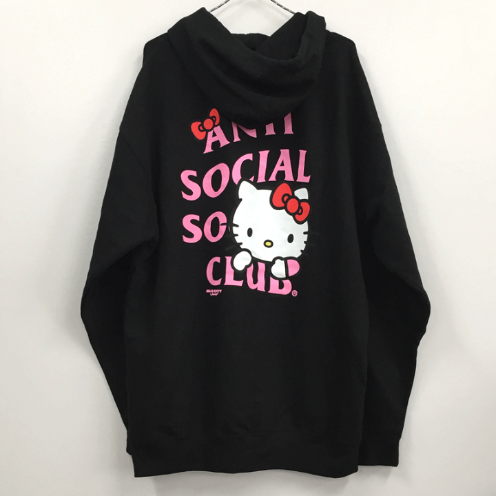 みや アンチソーシャルソーシャルクラブ キティ コラボ フーディー 楽天市場】【中古】ANTI SOCIAL SOCIAL CLUB アンチソーシャル