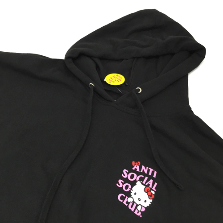みや アンチソーシャルソーシャルクラブ キティ コラボ フーディー サンリオ × Anti Social Social Club】2020年最新コラボアイテムが8月