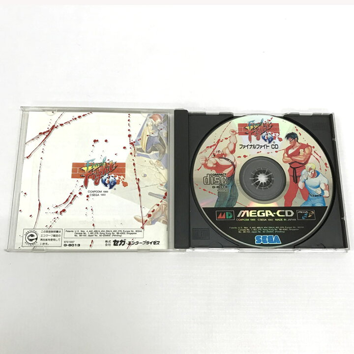 楽天市場 中古 クリックポスト発送可 レトロ ファイナルファイトcd メガドライブcd ゲーム 山城店 開放倉庫 楽天市場 中古 クリックポスト発送可 レトロ ファイナルファイトcd メガドライブcd ゲーム 山城店 開放倉庫