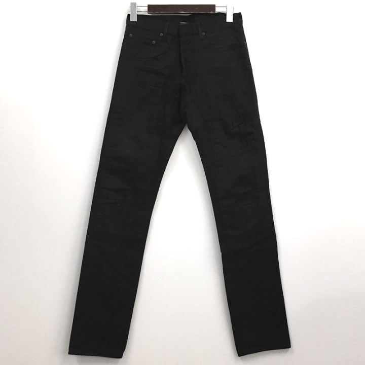 DIOR HOMME ディオールオム パッチワーク スタート デニム DIOR HOMME ディオールオム パッチワーク スタート デニム