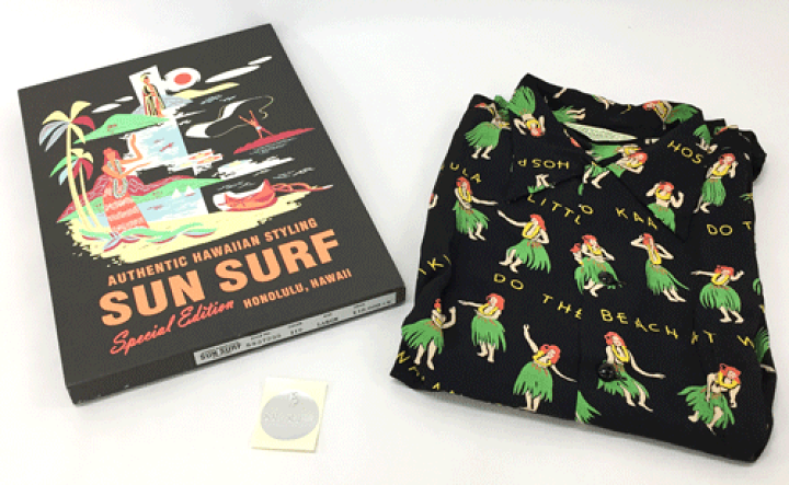 サンサーフ SPECIAL EDITION アロハシャツ HULA HANDS SUN SURF サンサーフ/スペシャルエディション アロハシャツ