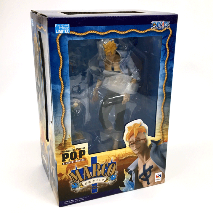 メガハウス P.O.P LIMITED EDITION 船医者 マルコ 未開封