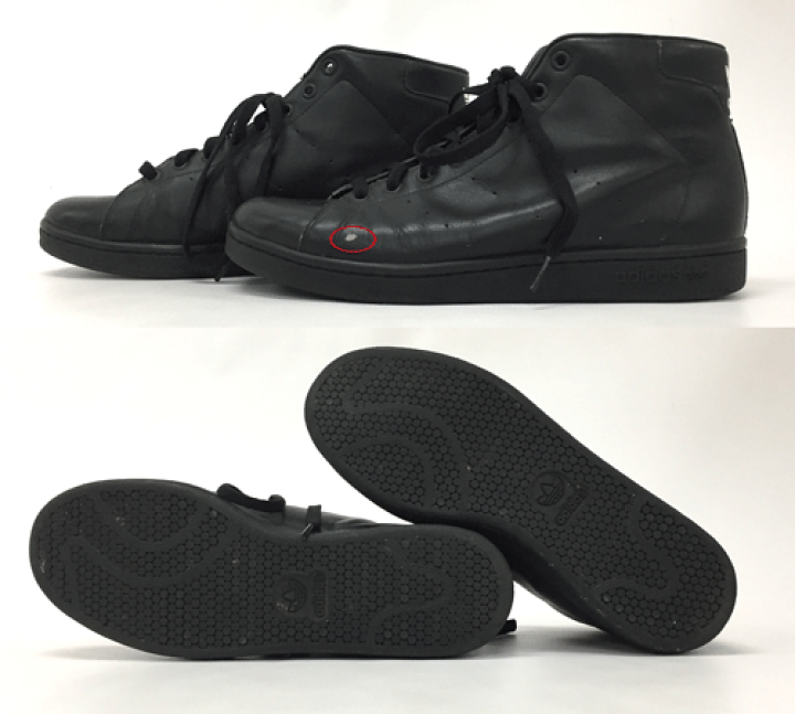 楽天市場】【中古】adidas アディダス STAN SMITH HI スタンス