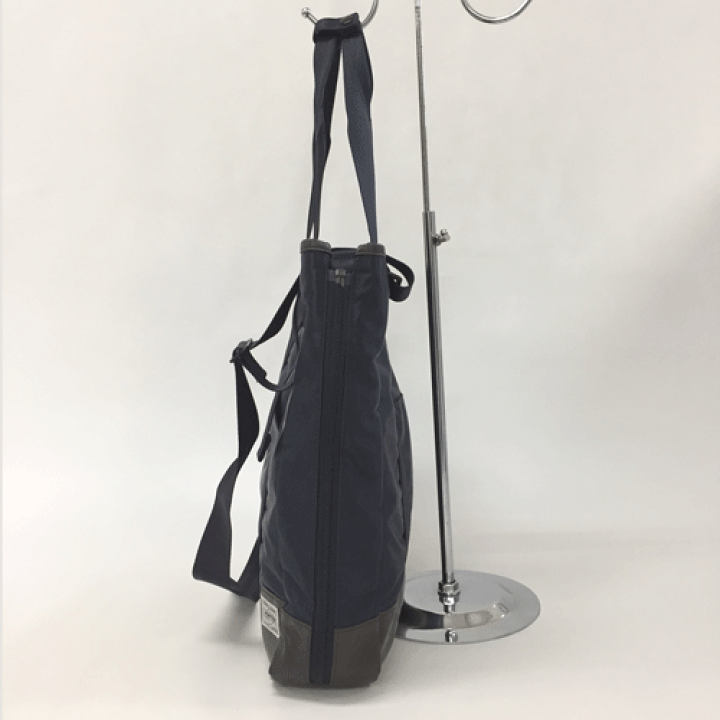 美品 PORTER SAC'S BAR ストーム トートバッグ 大容量 ブラック ポーター ストーム PORTER STORM 第2弾 ビジネススタイル