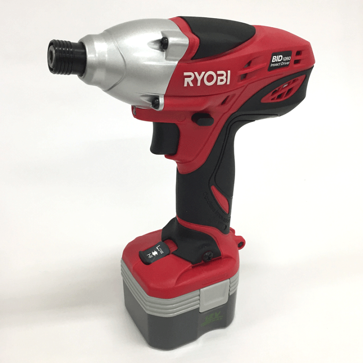 楽天市場】【中古】《未使用》RYOBI 充電式インパクトドライバ