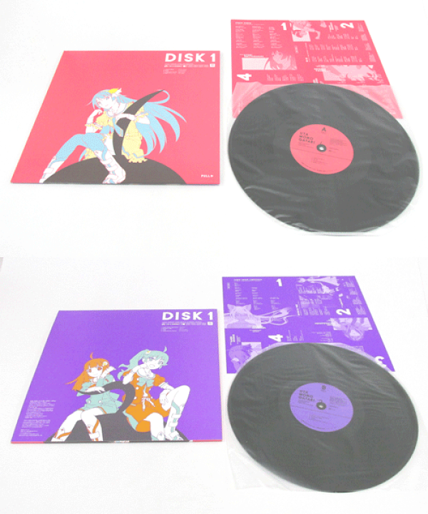 【新品】歌物語 LP BOX(完全生産限定盤) 物語シリーズ レコード 歌物語 LP BOX【完全生産限定盤】・物語ｼﾘｰｽﾞ | Sony Music Shop・CD