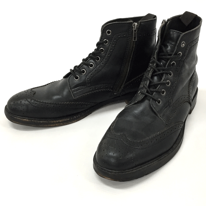 楽天市場】【中古】CABANE de ZUCCa カバンドズッカ ウィングチップ 
