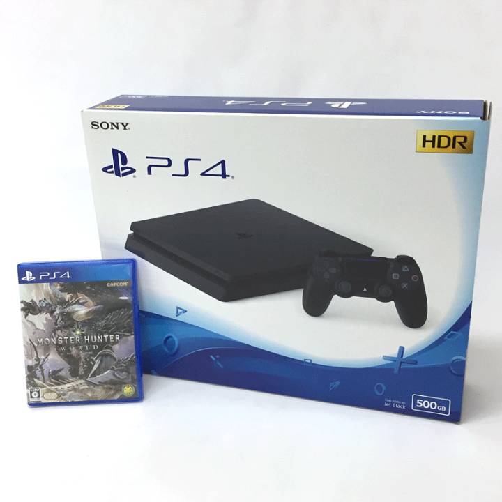 楽天市場】【中古】SONY PlayStation 4 CUH-2100 500GB ジェット  
