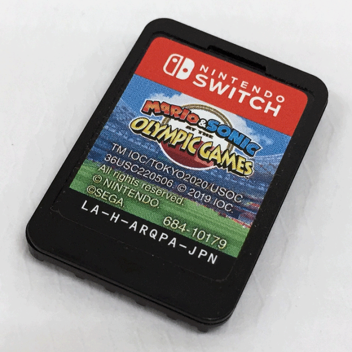 楽天市場】【中古】【クリックポスト発送可】マリオ&ソニック 楽天市場】【中古】【クリックポスト発送可】マリオ&ソニック
