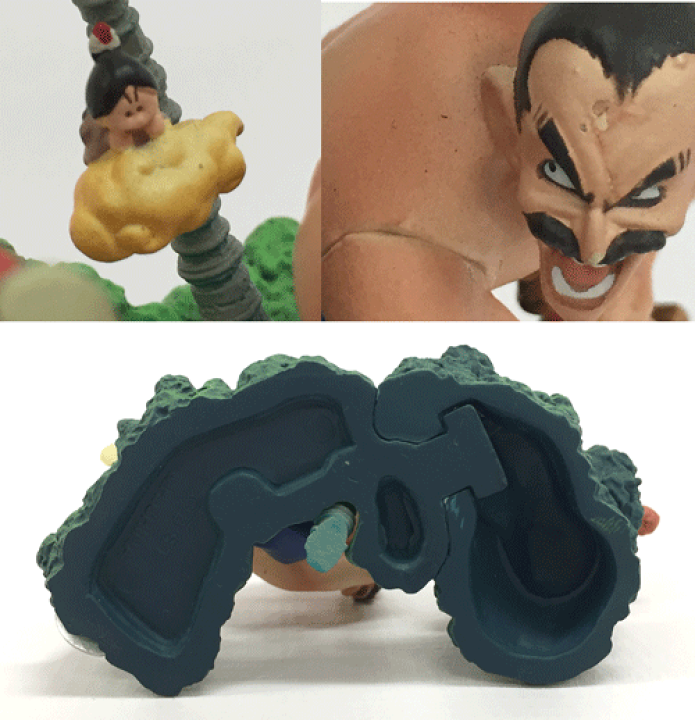 楽天市場】【中古】メガハウス ドラゴンボールカプセル 6 〜はじまりは 
