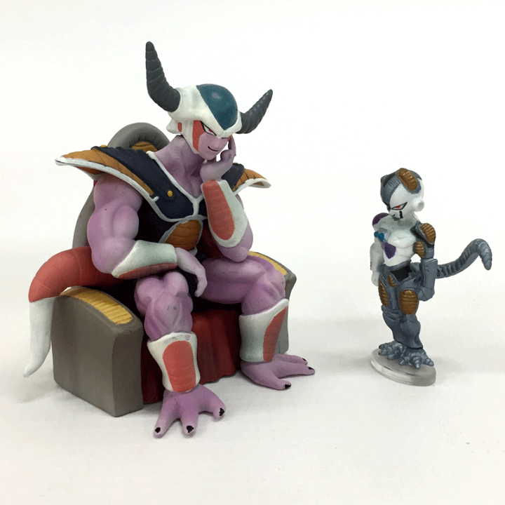 ドラゴンボールカプセル ～戦士たちよ永遠なれ ゼットワールド編