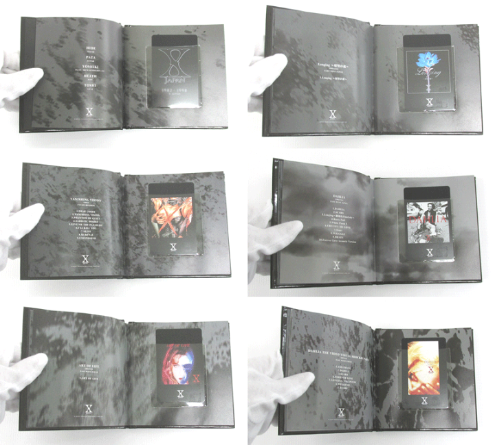 X JAPAN　PREMIUM TELEPHON CARD SET X Japan Premium Telephon Card Set | eBay