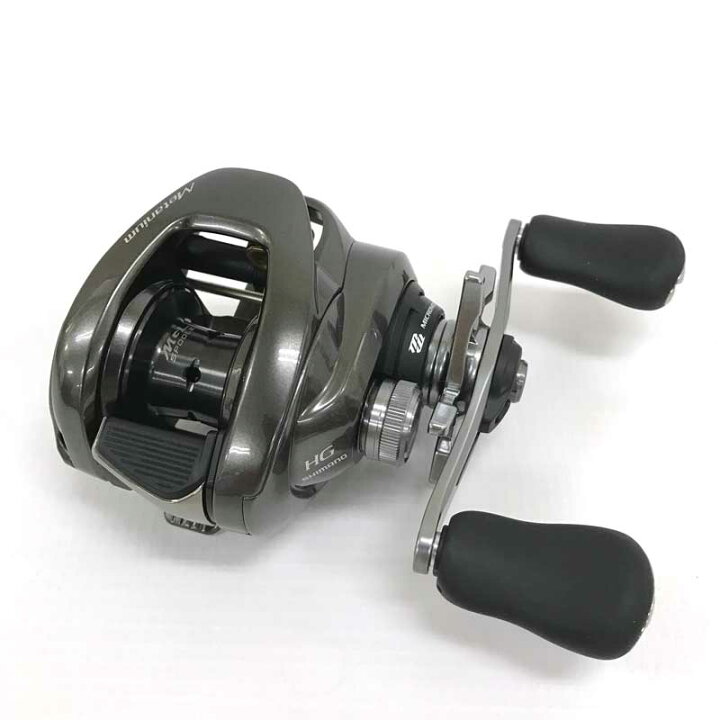 楽天市場 中古 Shimano メタニウム Hg 右ハンドル シマノ ベイトリール 釣具 山城店 開放倉庫