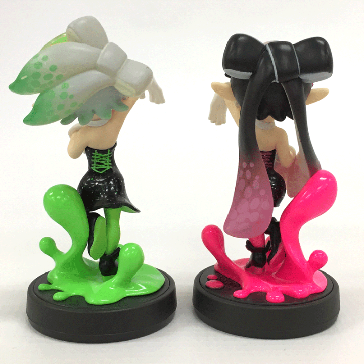 楽天市場】【中古】任天堂 amiibo シオカラーズ（ホタル＆アオリ