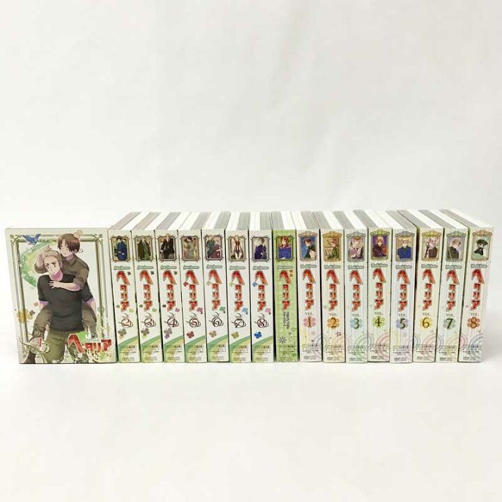 楽天市場】【中古】《DVD》ヘタリア Axis Powers アニメイト初回限定版 