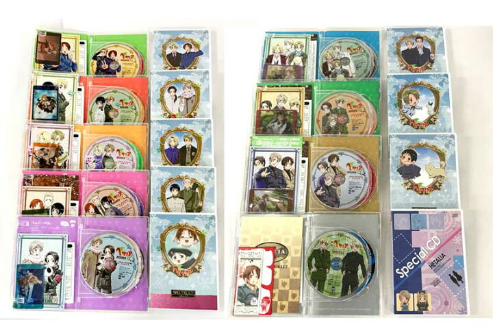 楽天市場 中古 Dvd ヘタリア Axis Powers アニメイト初回限定版全8巻セット 銀幕ヘタリア Axis Powers Paint It White 白くぬれ ぷれみあむ版 祭 アニメイト限定版 ヘタリア World Series アニメイト限定版 8巻セット 画集 他 おまけ付き Dvd部門