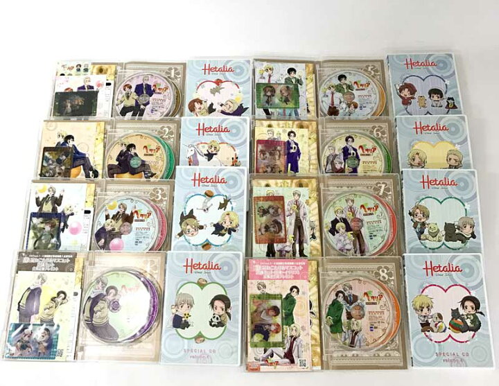 楽天市場】【中古】《DVD》ヘタリア Axis Powers アニメイト初回限定版 