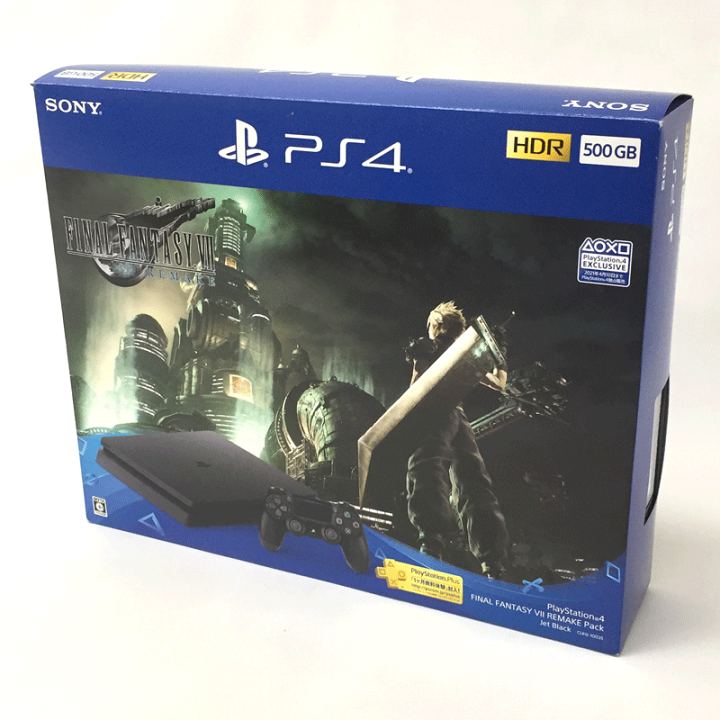 PlayStation4 - ps4本体（CHU2200）＋ff7リメイク 楽天市場】【中古】SONY PlayStation 4 CUH-2200 500GB Jet