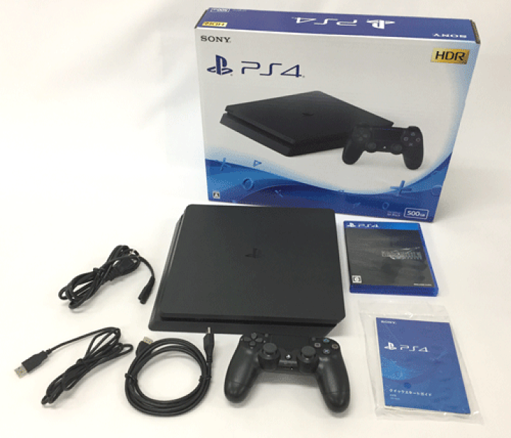 PlayStation4 - ps4本体（CHU2200）＋ff7リメイク ps4本体（CHU2200）＋ff7リメイク