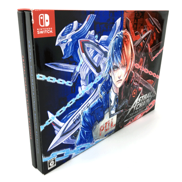 【未開封品】アストラルチェイン COLLECTOR’S EDITI Amazon.com: ASTRAL CHAIN COLLECTOR'S EDITION -Switch (Japan