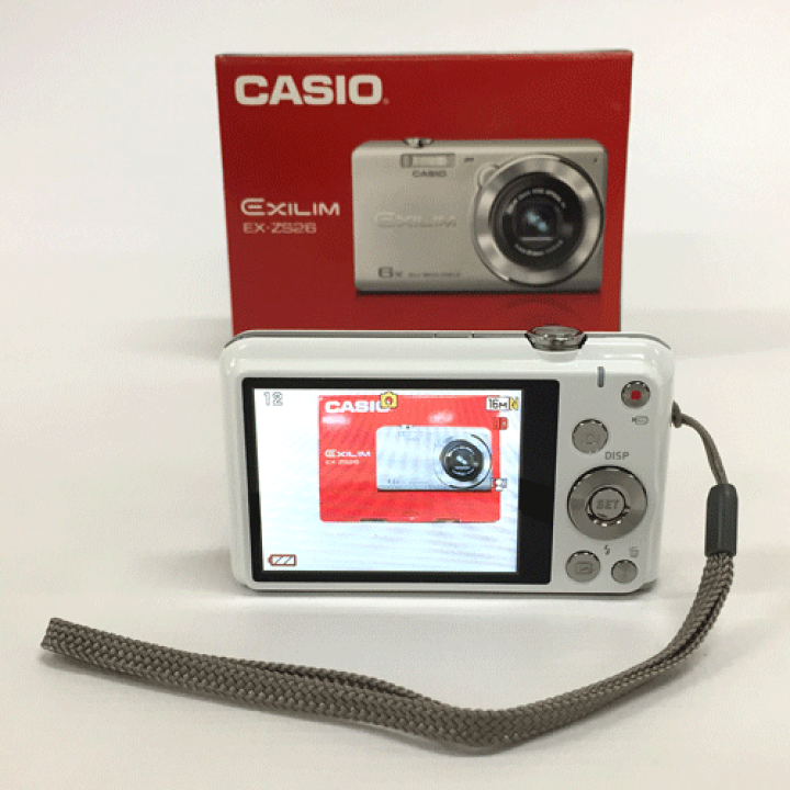 CASIO EXILIM EX-2526 本体のみ CASIO EXILIM EX-2526 本体のみ