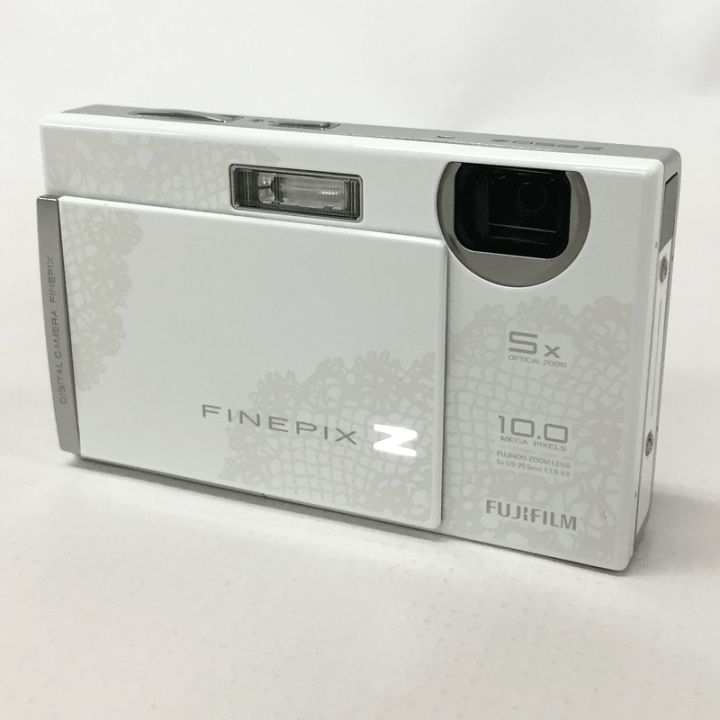 FUJIFILM FinePix Z250fd ホワイト　動作確認済 動作確認済】Fujifilm FinePix Z250fd ホワイト - メルカリ