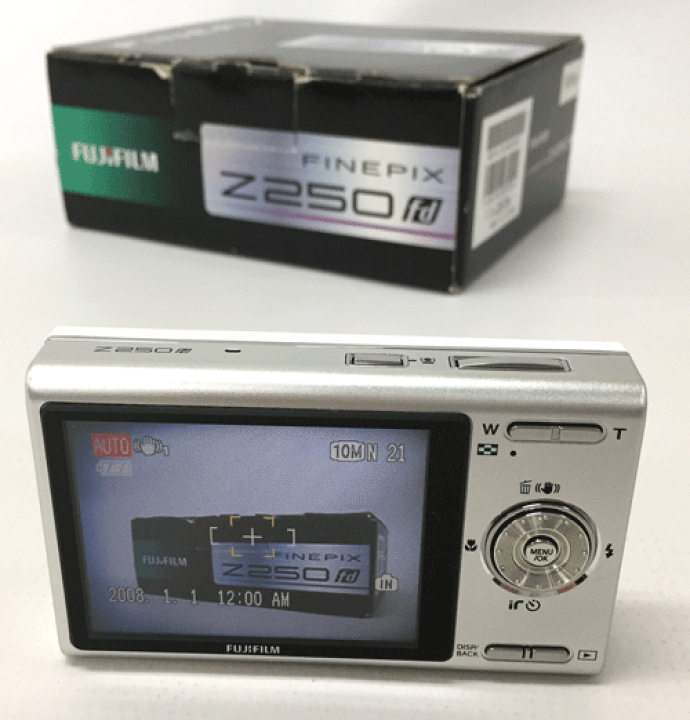 FUJIFILM FinePix Z250fd デジカメ　ホワイト FUJIFILM FINEPIX Z250fd ホワイト 【公式通販】