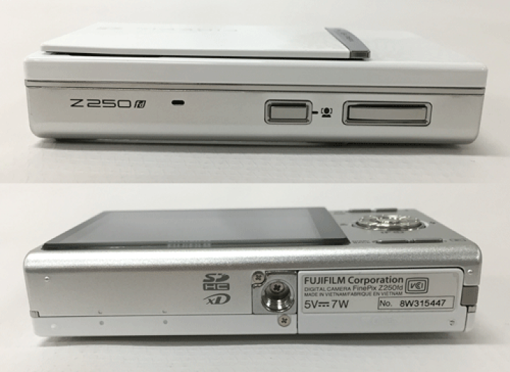 FUJIFILM FINEPIX Z250 ホワイト Fujifilm Finepix Z250fd | eBay
