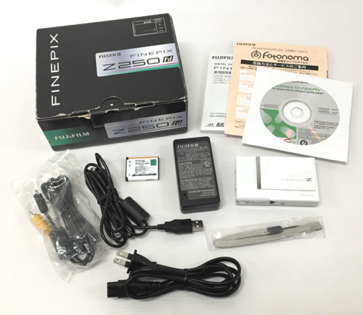 楽天市場】【中古】 FUJIFILM FX-Z250FDWH 【デジタルカメラ FinePix