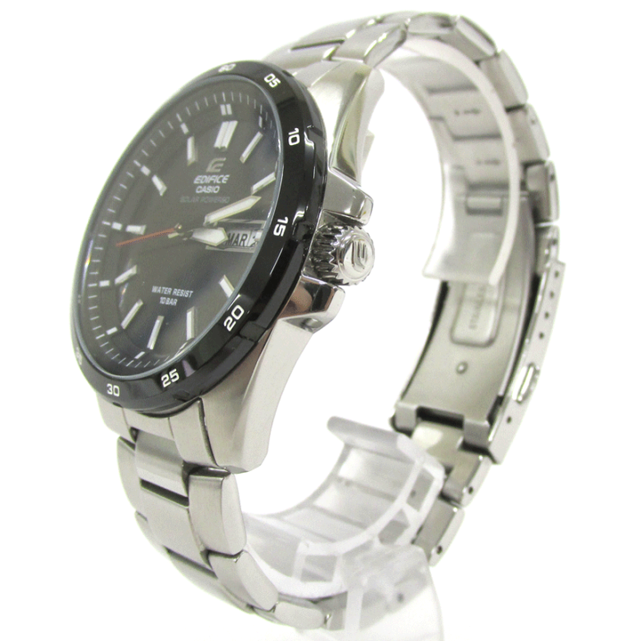 Ndreamさん専用　中古　CASIO EDIFICE アナログ・デジタル腕時計 CASIO カシオ A1100 メンズ 腕時計 日常生活用防水 10年保証