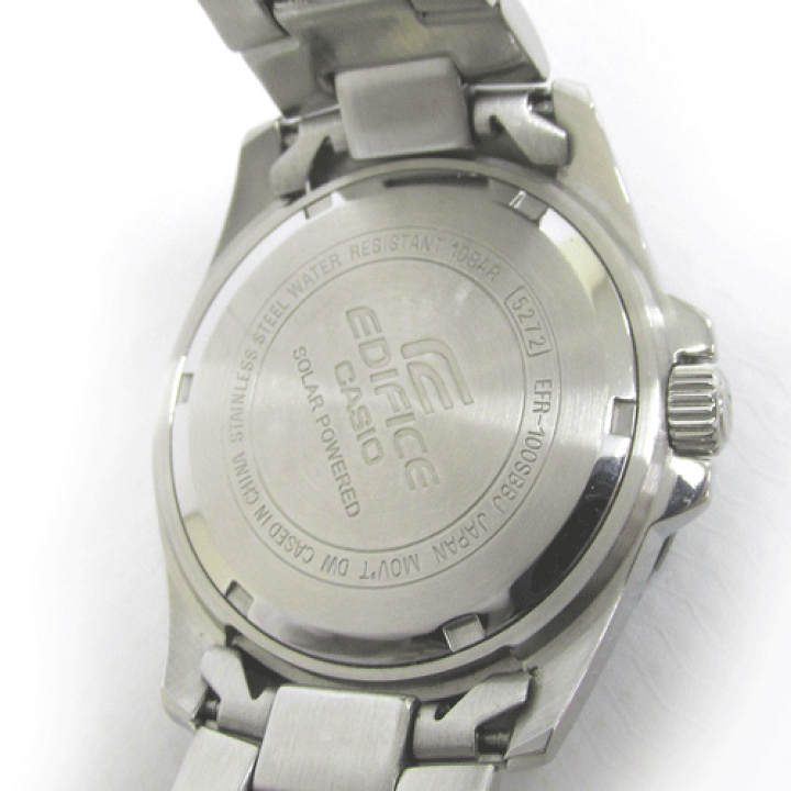 楽天市場】【中古】CASIO カシオ EPIFICE エディフィス アナログ