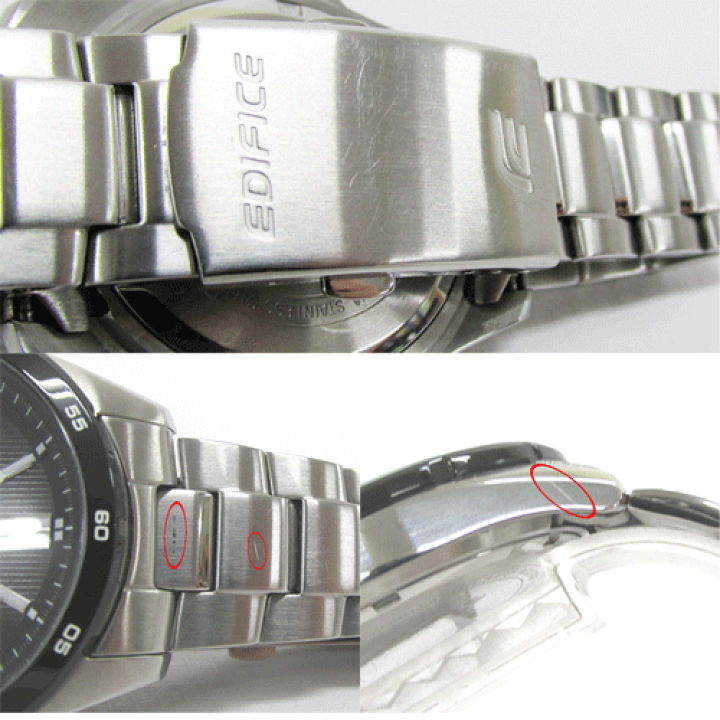 Ndreamさん専用　中古　CASIO EDIFICE アナログ・デジタル腕時計 CASIO 腕時計 カシオ / 日本製クォーツ アナログ デジタル