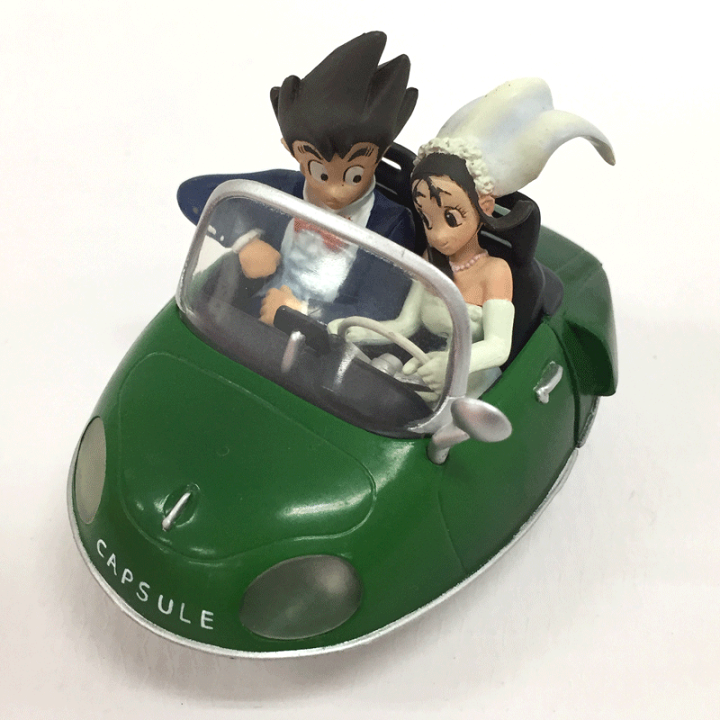 ドラゴンボールカプセル アドベンチャー編 孫悟空&チチ ボーナスパーツ