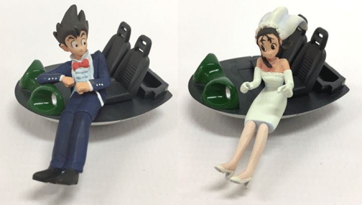 ドラゴンボールカプセル アドベンチャー編 孫悟空&チチ ボーナス