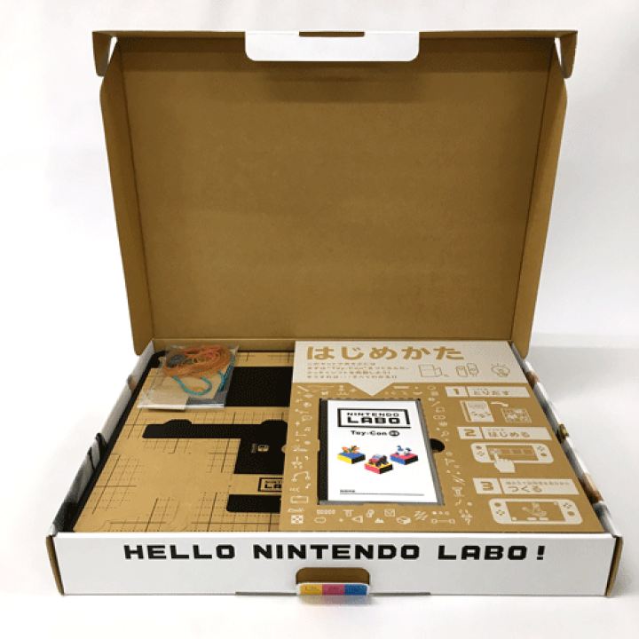 楽天市場】【中古】《未組立》任天堂 Nintendo LABO Toy-Con 03