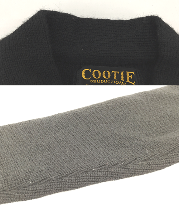 楽天市場】【中古】COOTIE クーティー ニットセーター