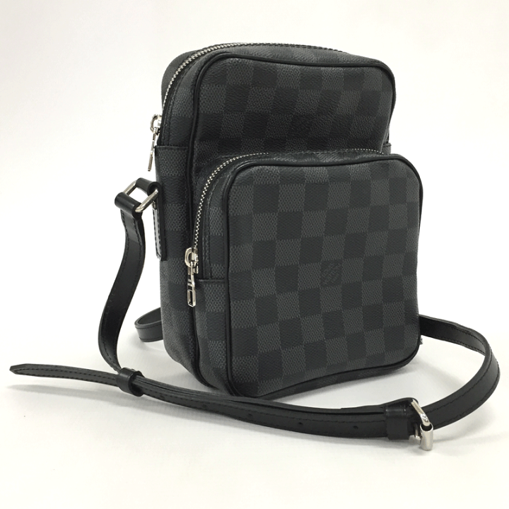 楽天市場】【中古】LOUIS VUITTON ルイ・ヴィトン ダミエ グラフィット